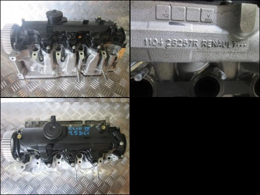 ГБЦ — Renault CLIO 4 IV 1.5 DCI