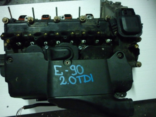 ГБЦ — BMW 3 E90 2.0 TDI