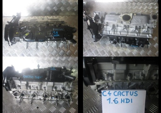 ГБЦ — Citroën CACTUS 1.6HDI