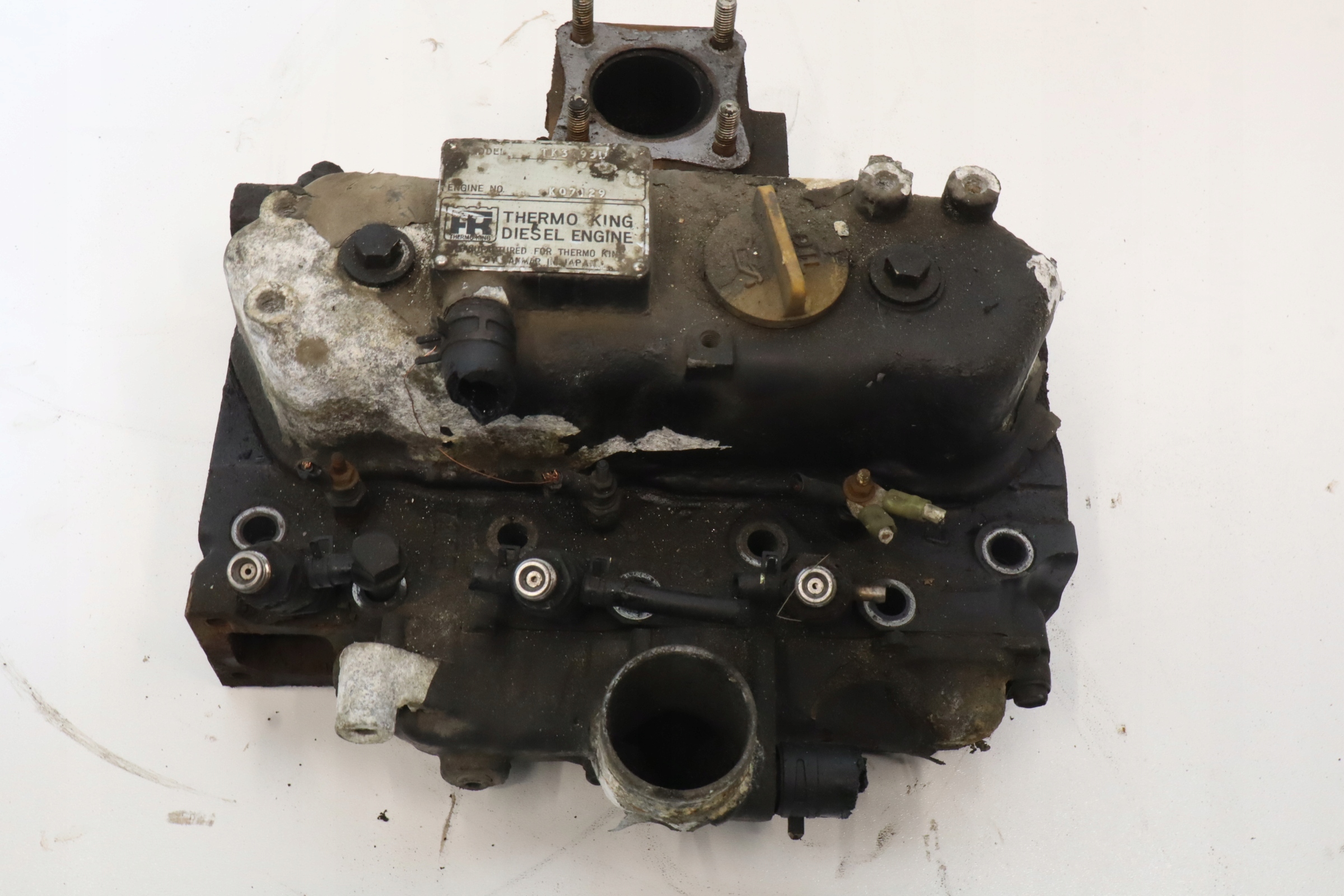 ГБЦ — YANMAR TK393L