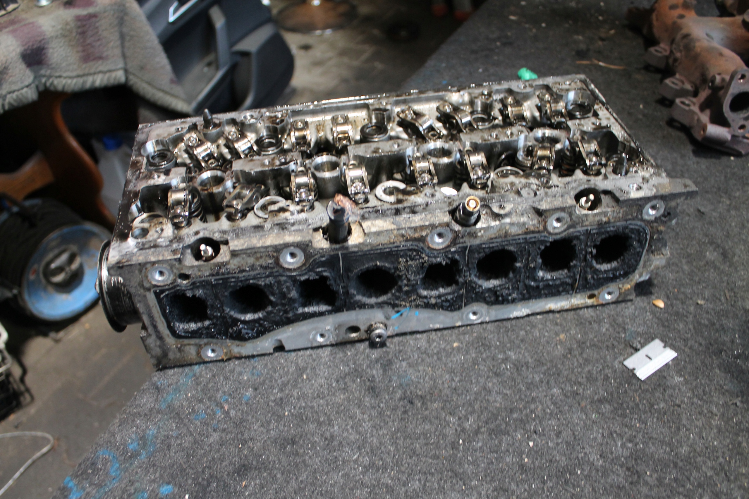 ГБЦ — 1499. Volkswagen T6 04L103403D