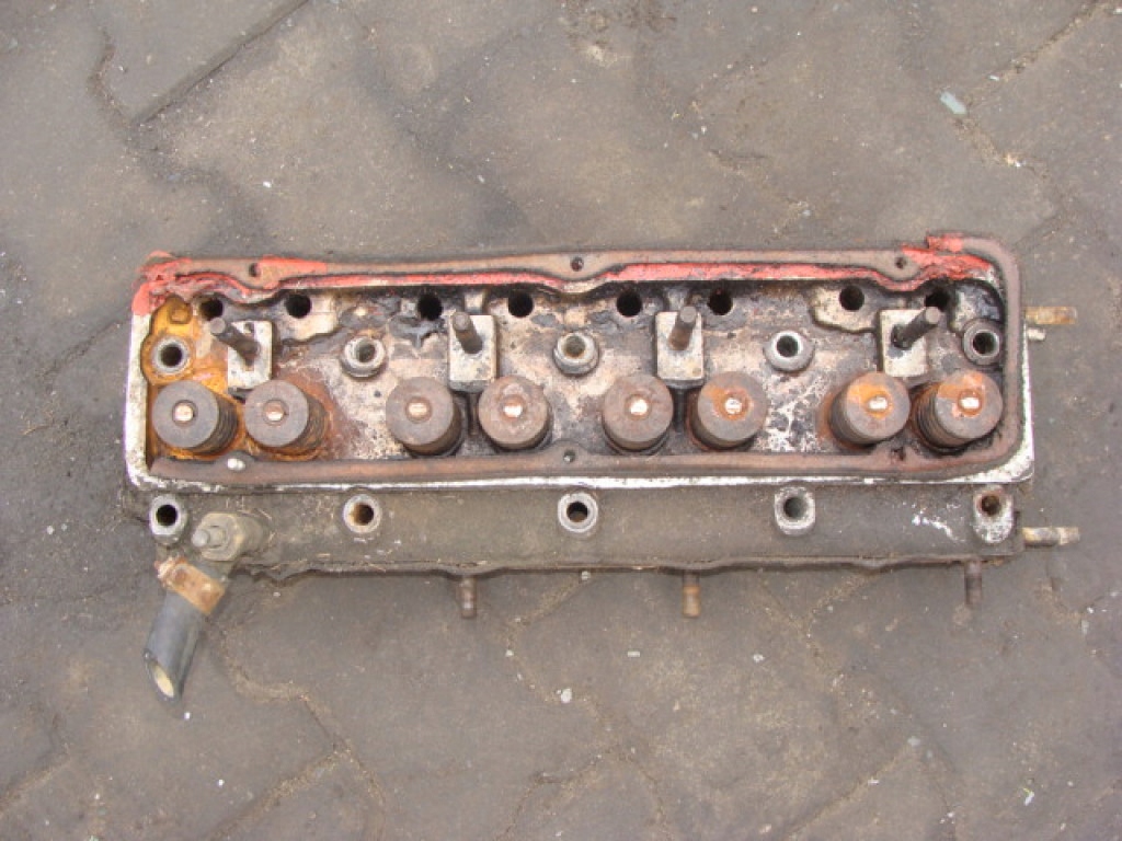 ГБЦ — UAZ 469 1983R