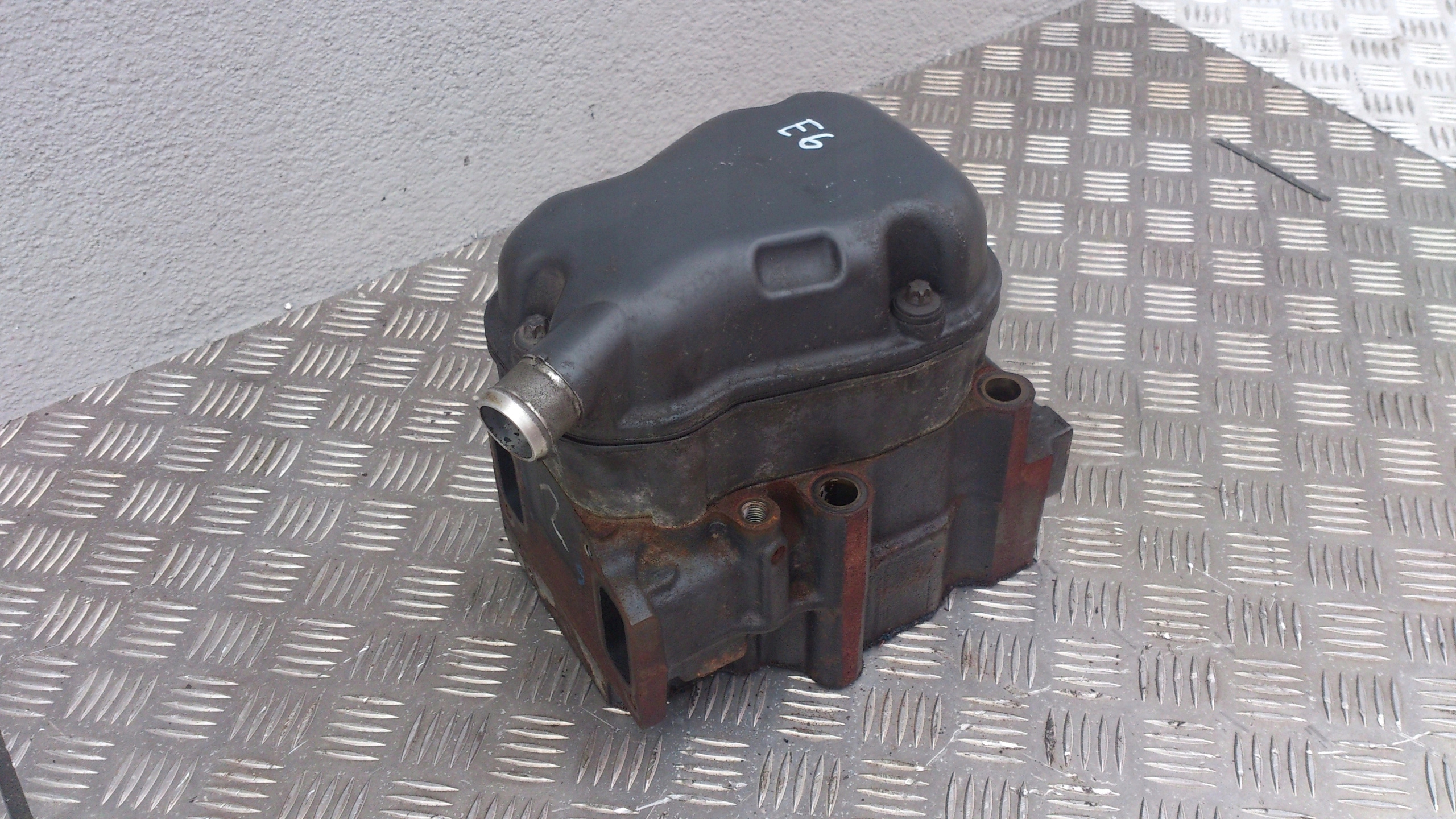 ГБЦ — SCANIA R EURO 6