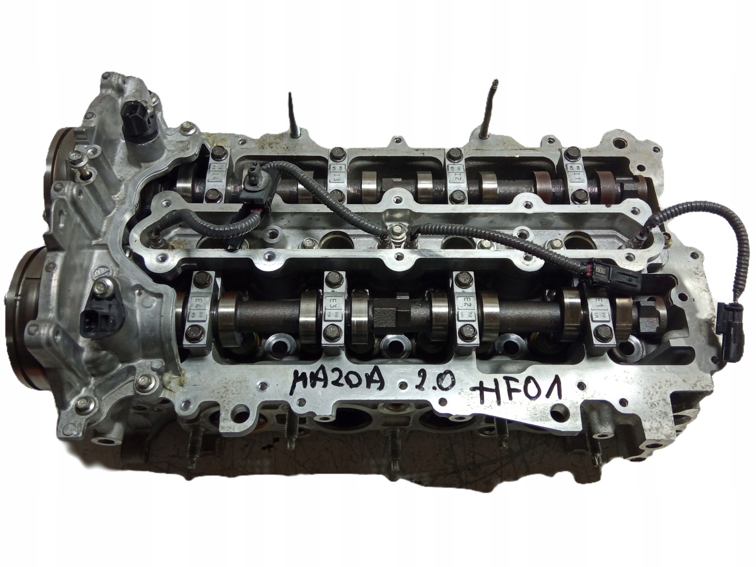 ГБЦ з розподільними валами — Mazda HF01 2.0B