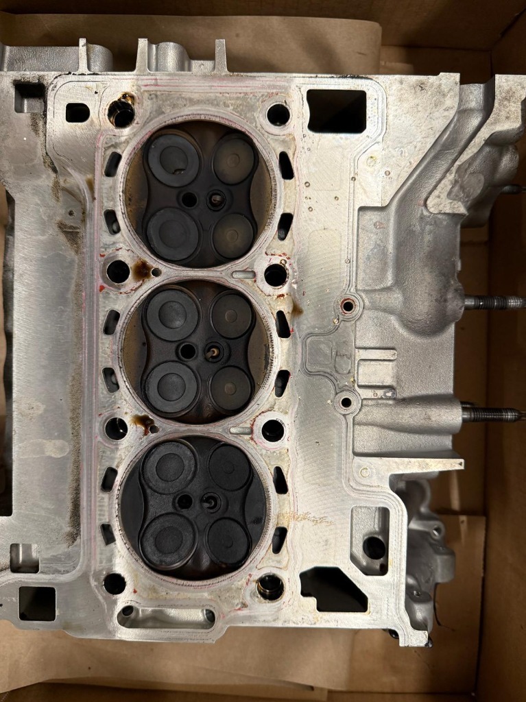ГБЦ — 1.0 ECOBOOST B7DA