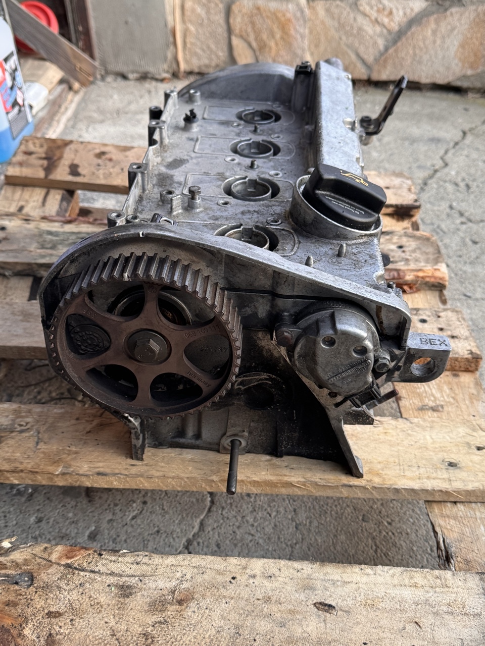ГБЦ — Audi 1.8 T BEX