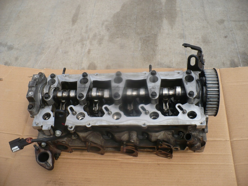 ГБЦ у зборі — 22111 27800 2.0 CRDI Kia CEE'D I (2006-2012)