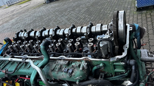 ГБЦ — Volvo FM D11C