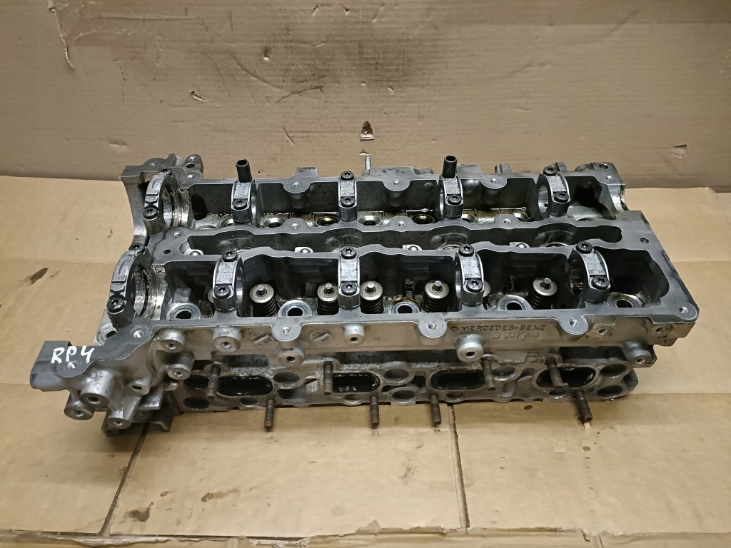ГБЦ — Mercedes-Benz W212 W207 W204 рестайлінг 2.2 CDI R651018