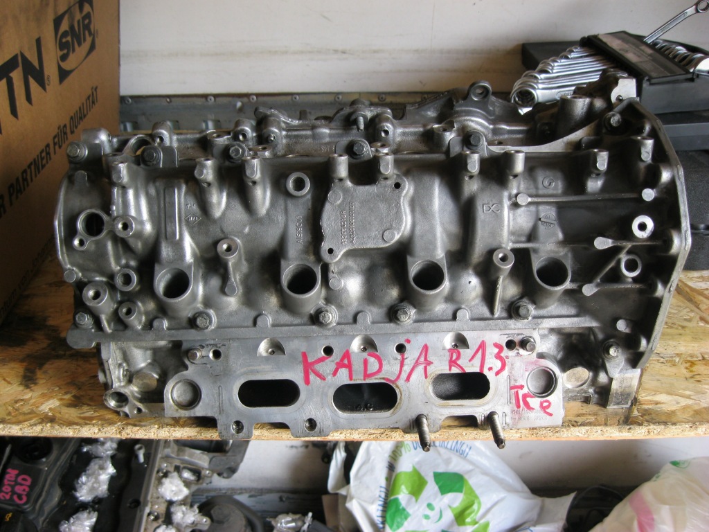 ГБЦ у зборі — KADJAR 1.3 TCE