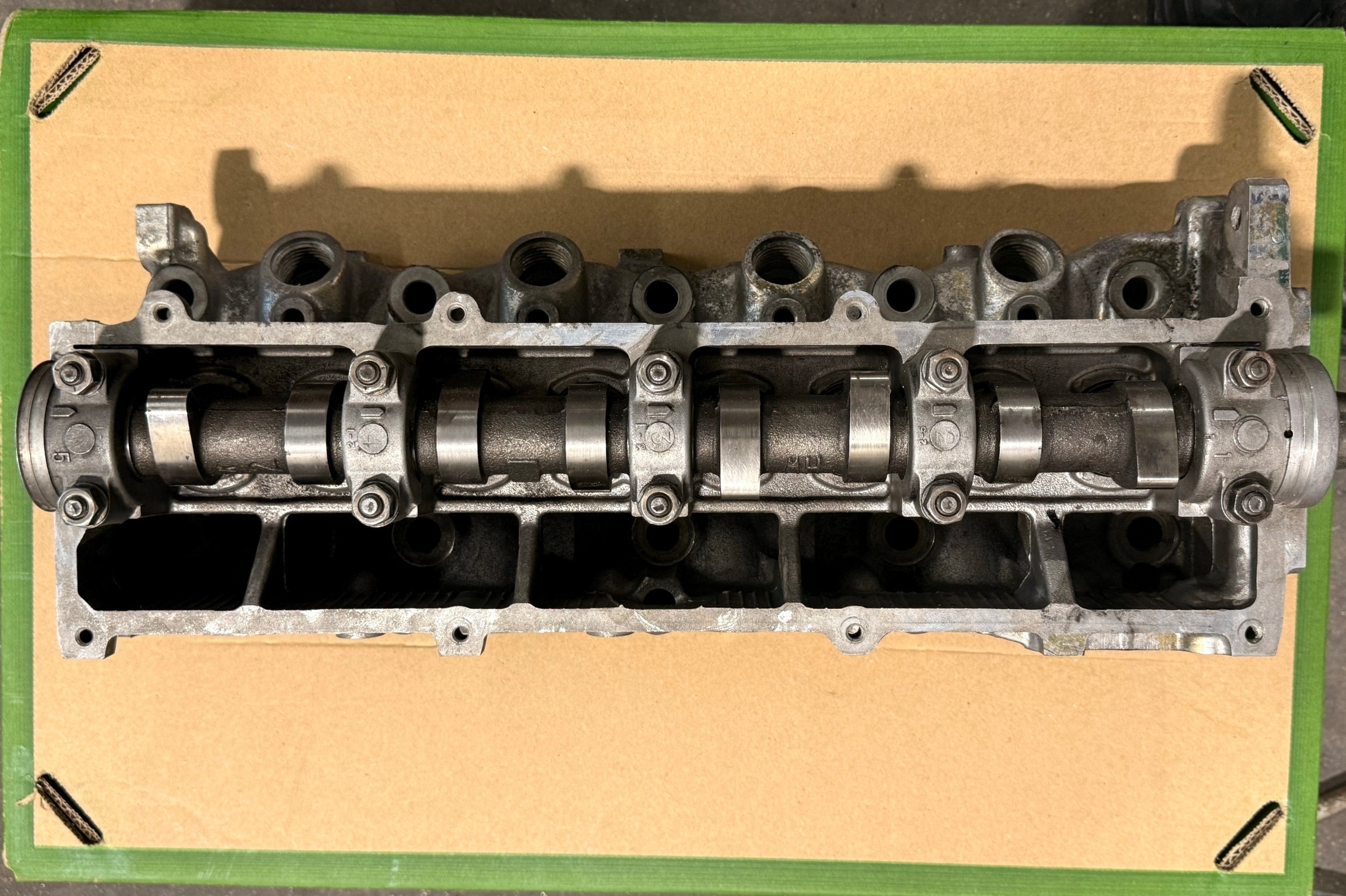 ГБЦ — CYLINDRA AMC 908850K