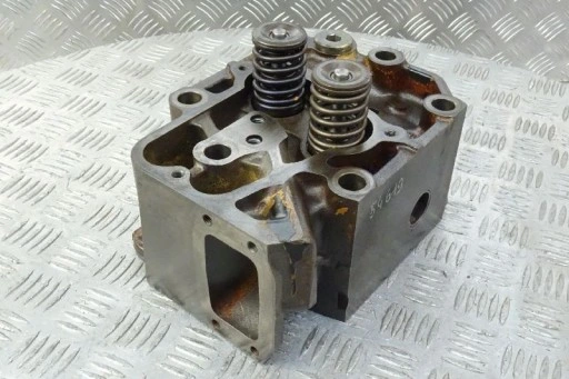 ГБЦ — LIEBHERR [9887824]