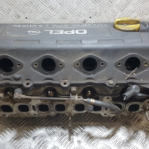 ГБЦ у зборі — Opel ASTRA H 1.7 CDTI