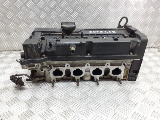 ГБЦ — Hyundai GETZ LC4V 17
