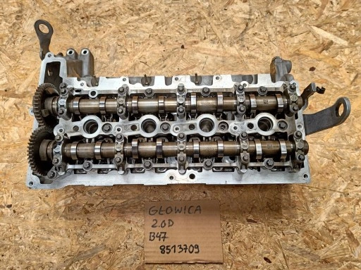 ГБЦ у зборі — BMW B47 8513709