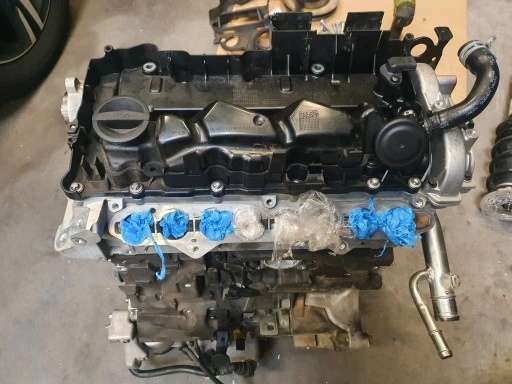 ГБЦ — Volvo 2.0D VEA 31430110