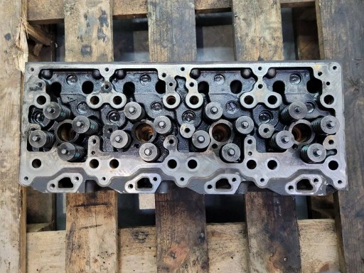 ГБЦ у зборі — MAN TGL I 8.220