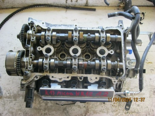 ГБЦ — Nissan MICRA 1.2 HR12 K13