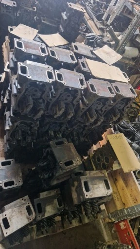 ГБЦ — SCANIA R 1804716