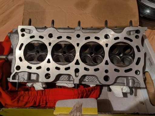 ГБЦ — SOHC VTEC Honda CIVIC 16V