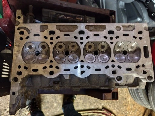 ГБЦ — Opel 1.2 1.4 16V 55351328