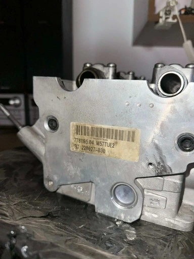 ГБЦ — BMW E60 535D 2007R рестайлінг