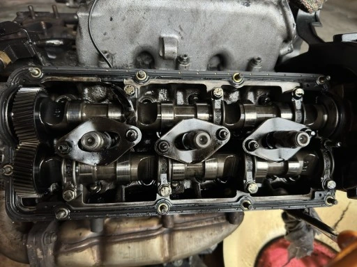 ГБЦ — A6C5 2.5 TDI V6 AKE
