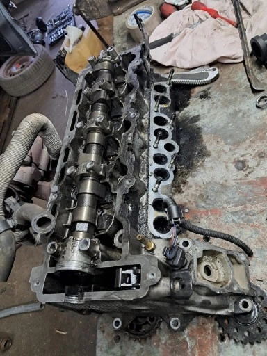 ГБЦ — Opel ZAFIRA A 2.0TDI